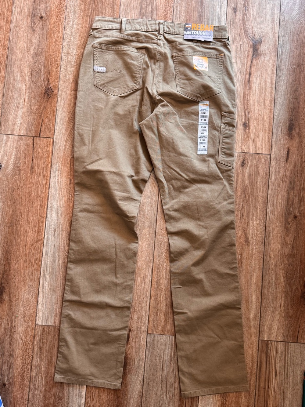 Women’s Ariat work pants perfect rise straight leg